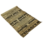 1842 Original Musselburgh Golf Club Advertisement - Possibly World's Oldest Poster