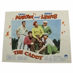 1953 The Caddy Movie 11x14 Lobby Card #2 - Pros Helping Lewis with His Stance