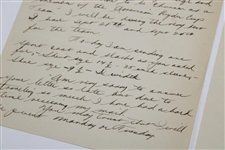 Henry 'HG' Picard Signed 1935 Handwritten Letter to George Jacobus on Hershey CC Letterhead 9/3 JSA ALOA