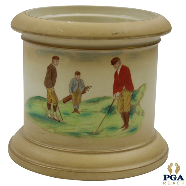 Carlton Ware Far & Sure Ceramic Barrel - W&R Stoke on Trent