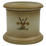 Carlton Ware Far & Sure Ceramic Barrel - W&R Stoke on Trent