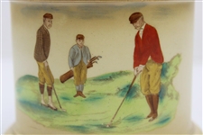 Carlton Ware Far & Sure Ceramic Barrel - W&R Stoke on Trent