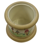 Carlton Ware Far & Sure Ceramic Barrel - W&R Stoke on Trent