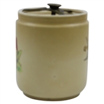 Carlton Ware Far & Sure Ceramic Barrel with Lid - W&R Stoke on Trent