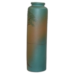 Ceramic Post-Swing Golfer Vase