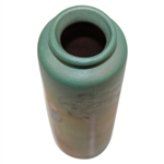 Ceramic Post-Swing Golfer Vase