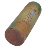 Ceramic Post-Swing Golfer Vase