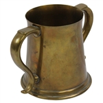 1908 Scarboro Golf Club Open Tournament Trophy Mug - N. F. Founce