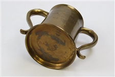 1908 Scarboro Golf Club Open Tournament Trophy Mug - N. F. Founce