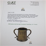 1908 Scarboro Golf Club Open Tournament Trophy Mug - N. F. Founce
