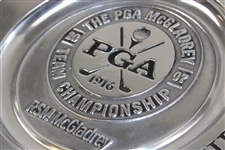 2007 PGA Team National Championship at Pinehurst Resort Pewter Plate