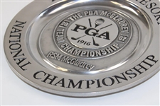 2007 PGA Team National Championship at Pinehurst Resort Pewter Plate