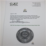 2007 PGA Team National Championship at Pinehurst Resort Pewter Plate