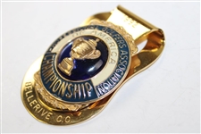 1992 PGA Championship at Bellerive Past Champions Badge/Money Clip - Ray Floyd