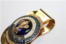 1992 PGA Championship at Bellerive Past Champions Badge/Money Clip - Ray Floyd
