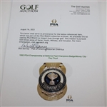 1992 PGA Championship at Bellerive Past Champions Badge/Money Clip - Ray Floyd