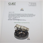 Classic Golf Bag on Log Themed Ash Tray
