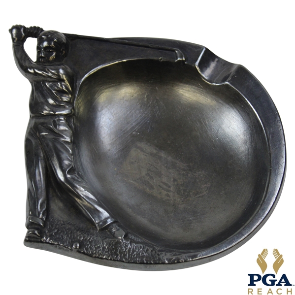 Classic Pre-Swing Golfer JB1613 Ash Tray