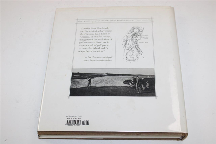 2002 'The Evangelist of Golf (Story of C.B. Macdonald)' Book Signed by Author G. Hahto