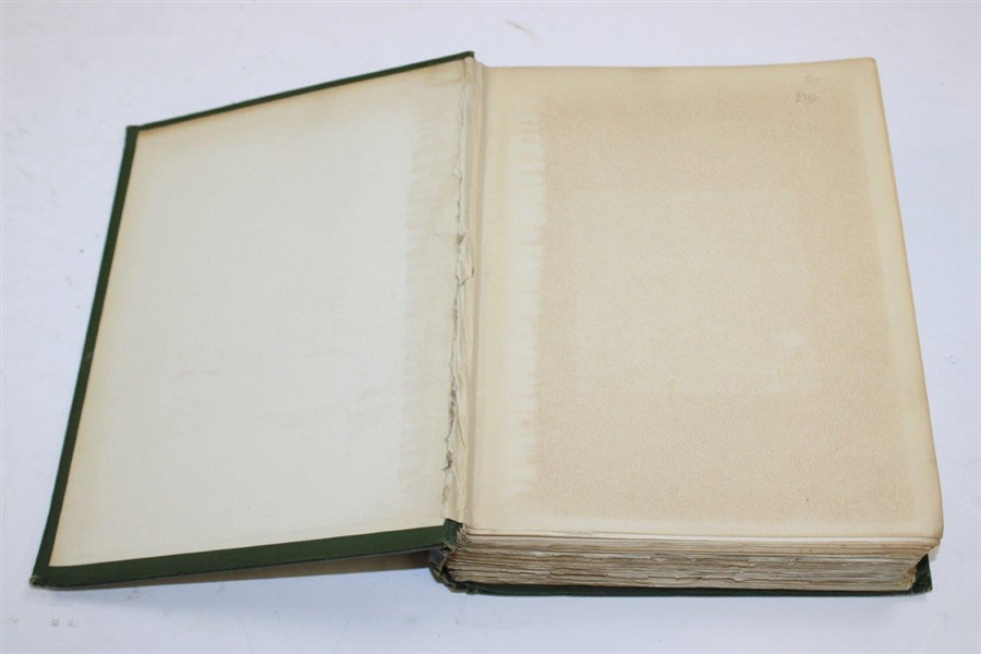 1910 'The Golf Courses of the British Isles' Book by Darwin/Roundtree