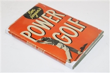 Ben Hogan Signed 1948 'Power Golf' Book with Dust Cover JSA ALOA