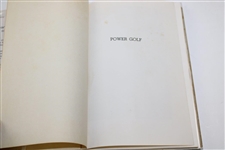 Ben Hogan Signed 1948 'Power Golf' Book with Dust Cover JSA ALOA