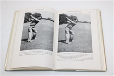 Ben Hogan Signed 1948 'Power Golf' Book with Dust Cover JSA ALOA