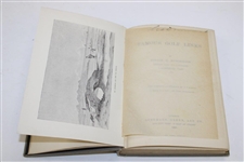1891 'Famous Golf Links' Book by Horace G. Hutchinson