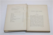 1891 'Famous Golf Links' Book by Horace G. Hutchinson
