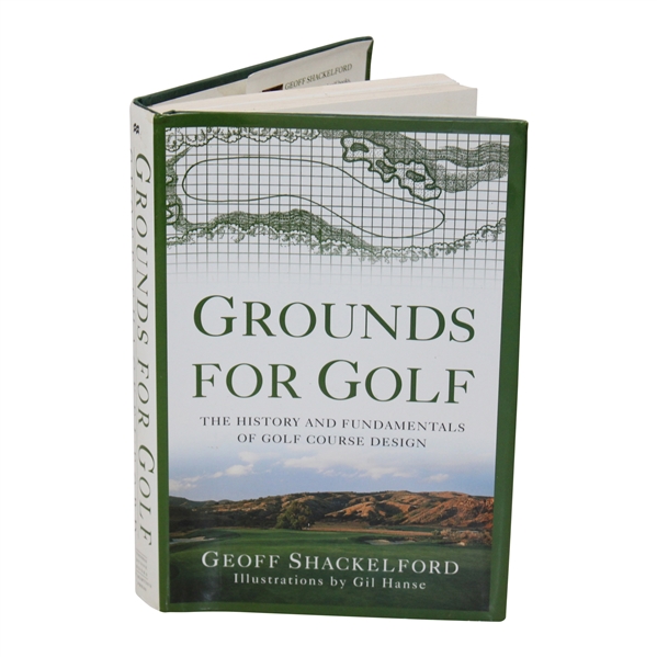 2003 'Grounds For Golf History…...Course Design' Book by Geoff Shackelford