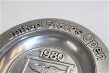 1980 US Open at Baltusrol Pewter Plate - Jack Nicklaus Win