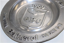 1980 US Open at Baltusrol Pewter Plate - Jack Nicklaus Win