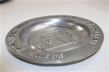 1980 US Open at Baltusrol Pewter Plate - Jack Nicklaus Win