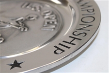 2009 US Open at Bethpage Black Pewter Plate