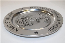 2009 US Open at Bethpage Black Pewter Plate