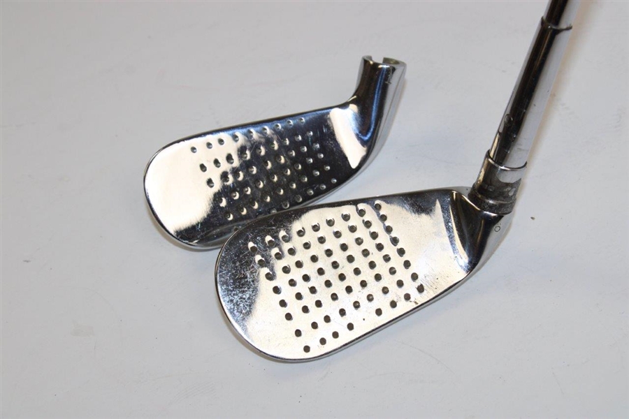 Trija Sales & Mfg. Co. Interchangeable Dual Head Club with Bag