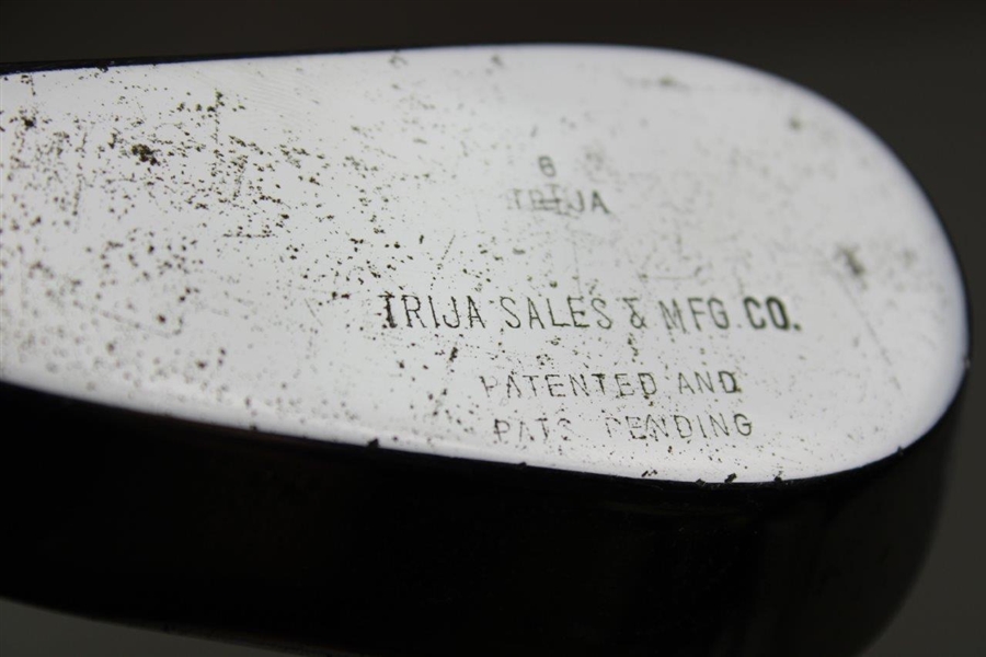 Trija Sales & Mfg. Co. Interchangeable Dual Head Club with Bag