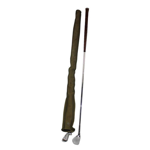 Trija Sales & Mfg. Co. Interchangeable Dual Head Club with Bag