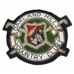 Oakland Hills Country Club Members Coat Crest