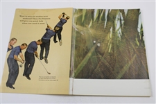 Jack Nicklaus Signed 1967 Golf Swing Sequence Magazine