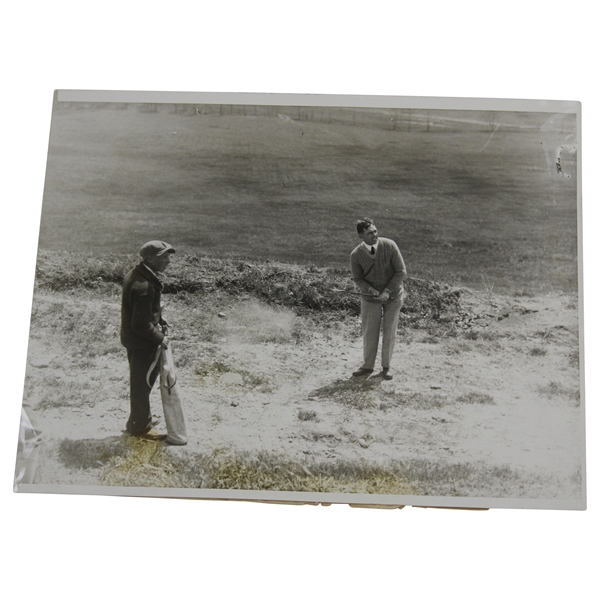 Photo Of Francis Ouimet & Eddie Lowry 