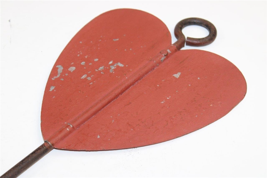 Vintage Hole Marker Heart Shape Hole 5 