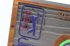 TPC Sawgrass Players Stadium 17th Hole Hole In One Award Plaque
