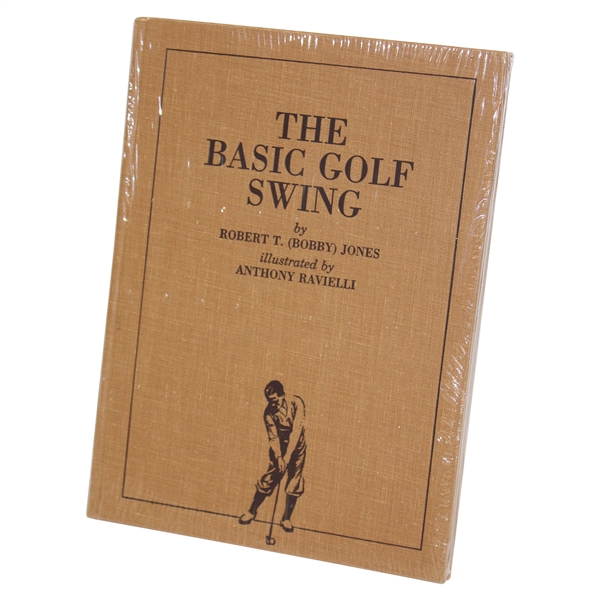 The Basic Golf Swing By Bobby Jones - New in Shrink Wrap