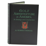 1927 Golf Architecture In America by George C. Thomas - Canadian Preproduction Copy
