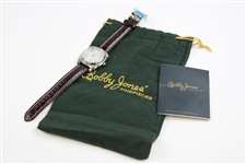 Bobby Jones Watch in Pouch w/New Battery