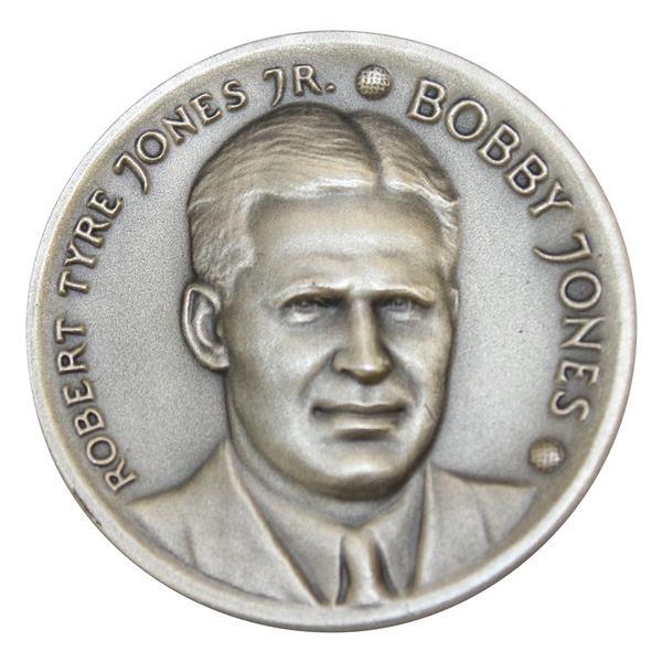.999 Fine Silver Bobby Jones Grand Slam Medal By The Metal Arts Company