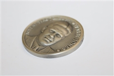 .999 Fine Silver Bobby Jones Grand Slam Medal By The Metal Arts Company