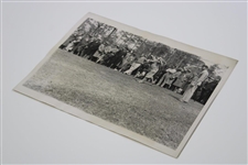 1935 Walter Hagen Match Play Press Photo