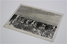 1935 Walter Hagen Match Play Press Photo